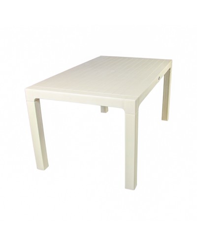 Bağ masası 6751, 150x90x75 sm, bej
