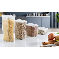 Контейнер для хранения продуктов Hobby Life Tower 20930, 1.6 л, 16x10.8x14.1 см, пластик, прозрачный Контейнер для хранения продуктов Hobby Life Tower 20930, 1.6 л, 16x10.8x14.1 см, пластик, прозрачный