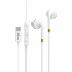 Simli qulaqlıqlar Inkax EP-16 Type-C White