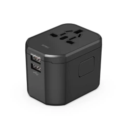 Универсальный адаптер Wiwu Wi-UA001 Black Универсальный адаптер Wiwu Wi-UA001 Black