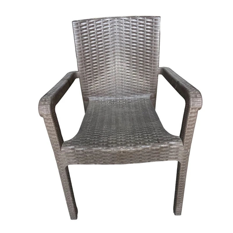 Bağ üçün kreslo Senyayla, plastik, tünd qəhvəyi, 47x38x44 sm Bağ üçün kreslo Senyayla, plastik, tünd qəhvəyi, 47x38x44 sm