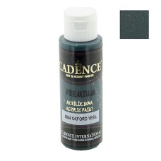 Akril boya Cadence Premium Acrylic Paint 9054 Oxford Ivy, 70 ml