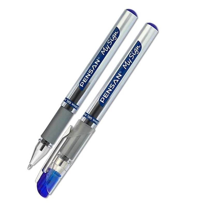 Гелевая ручка Pensan My Sign 0.7 мм, синяя Гелевая ручка Pensan My Sign 0.7 мм, синяя