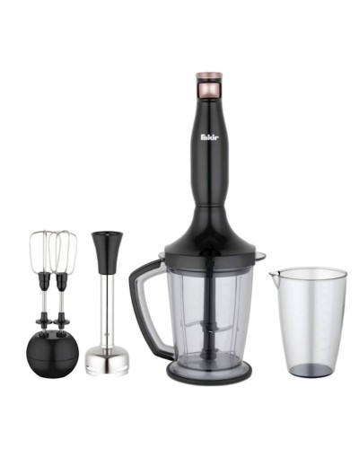 Blender Fakir Stor Lucina Black Rosie