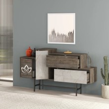 Konsol kompakt tumba Elegant Wood ZARR114