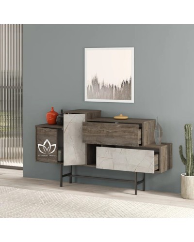 Konsol kompakt tumba Elegant Wood ZARR114