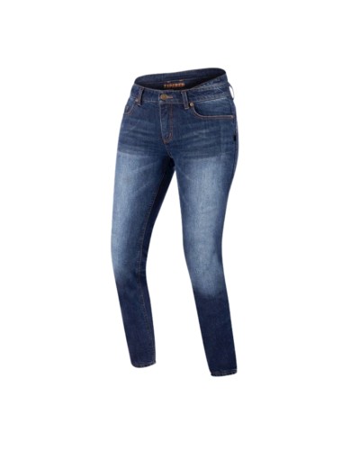 Qadınlar üçün motosikl şalvarı BERING Gilda BTP702 Blue, ölçü T1 (38)