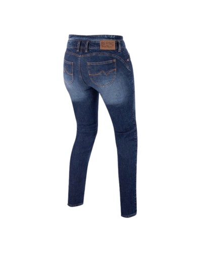 Qadınlar üçün motosikl şalvarı BERING Gilda BTP702 Blue, ölçü T1 (38)