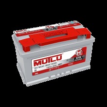 Avtomobil akkumulyatoru Mutlu 80Ah 12V LB4.80.074.A