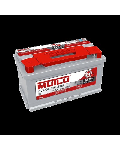 Avtomobil akkumulyatoru Mutlu 80Ah 12V LB4.80.074.A