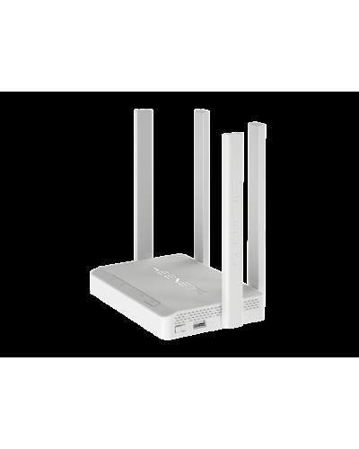 Wi-Fi router Keenetic Skipper AC1300 Mesh Wi-Fi 5 Router with a 5-Port Gigabit Smart Switch and 2 USB Ports