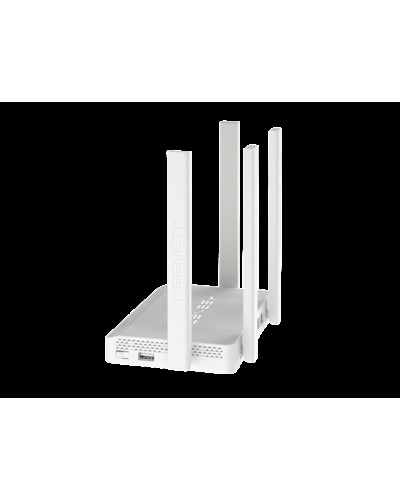 Wi-Fi router Keenetic Skipper AC1300 Mesh Wi-Fi 5 Router with a 5-Port Gigabit Smart Switch and 2 USB Ports