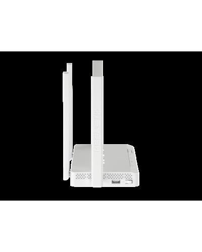 Wi-Fi router Keenetic Skipper AC1300 Mesh Wi-Fi 5 Router with a 5-Port Gigabit Smart Switch and 2 USB Ports