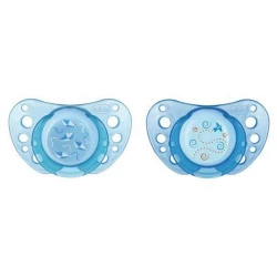 Набор пустышек Chicco Physio Air Blue, от 4 месяцев, силикон, 2 шт, голубой Набор пустышек Chicco Physio Air Blue, от 4 месяцев, силикон, 2 шт, голубой