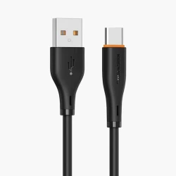 Кабель Keephone DC-23011 10W USB-A to Type-C Black, 1 м