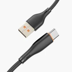 Кабель Keephone DC-23011 10W USB-A to Type-C Black, 1 м