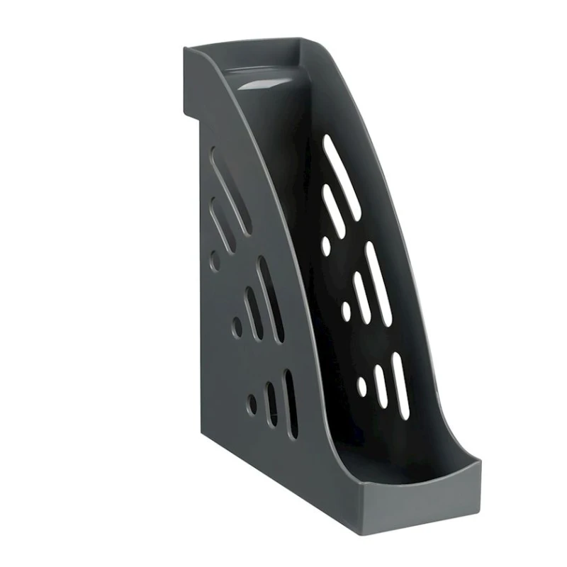 Şaquli sənəd rəfi Стамм LTV-30860, 1 bölmə, plastik, boz, 286x285x95 mm Şaquli sənəd rəfi Стамм LTV-30860, 1 bölmə, plastik, boz, 286x285x95 mm