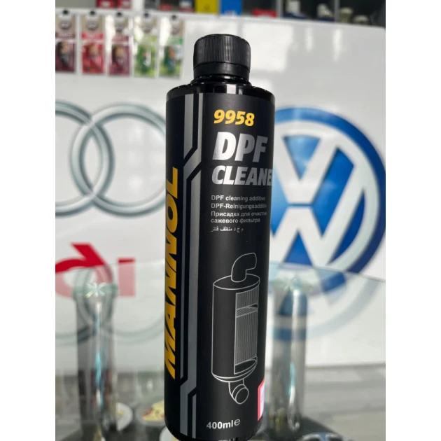 Топливная добавка Mannol DPF Cleaner 9958, 400 мл Топливная добавка Mannol DPF Cleaner 9958, 400 мл