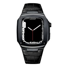 Qayış və çexol Greatcase SW629 Apple Watch 45mm üçün Black