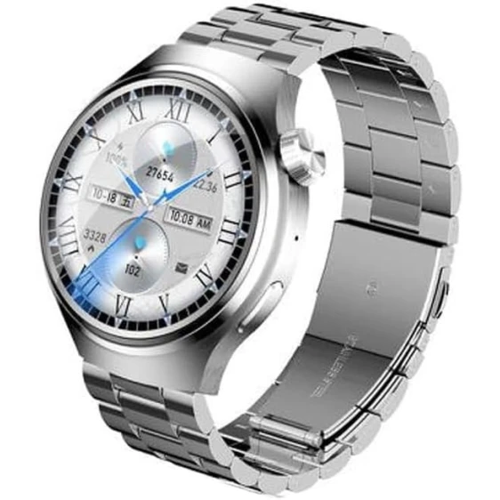 Ağıllı saat WISME-X16 gümüşü