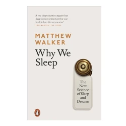 Kitab Why We Sleep, müəllif Matthew Walker