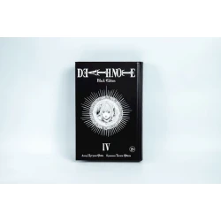 Кitab Азбука Death Note Black Edition Kitab 4, müəllif Ооба Цугуми Кitab Азбука Death Note Black Edition Kitab 4, müəllif Ооба Цугуми
