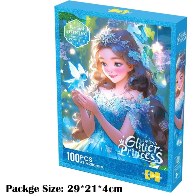 Пазл Glitter Princess Lorina, 100 деталей Пазл Glitter Princess Lorina, 100 деталей