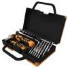 Набор инструментов Jakemy 31 в 1-ом JM-6123, черный/оранжевый