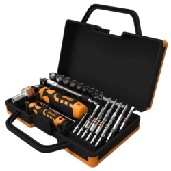 Alətlər dəsti Jakemy 31 1-də JM-6123, qara/narıncı