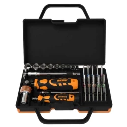 Alətlər dəsti Jakemy 31 1-də JM-6123, qara/narıncı