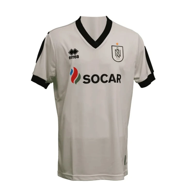 Футболка мужская Neftçi 2024/25 882, белый, текстиль, размер XXL Футболка мужская Neftçi 2024/25 882, белый, текстиль, размер XXL