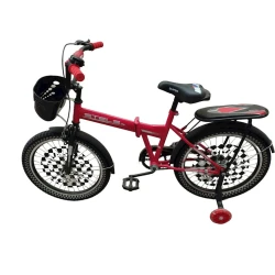 Велосипед детский FA-172, красный/черный