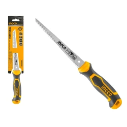 Ножовка по гипсокартону Ingco, 150 мм