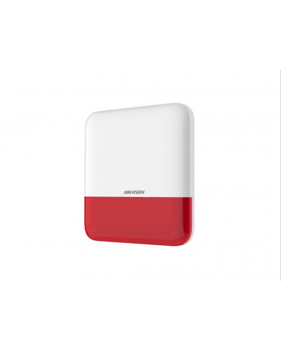 Simsiz daxili sirena Hikvision DS-PS1-E-WE Red
