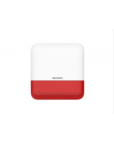 Simsiz daxili sirena Hikvision DS-PS1-E-WE Red