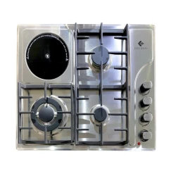 Варочная поверхность Ezel Haas 4020F Silver