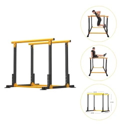 Брусья Fitness 323a_397270381, желтые