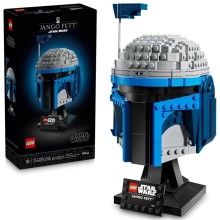 Konstruktor LEGO Star Wars Jango Fett Şləməsi 75408, 18 yaş+, 616 hissə - 75408