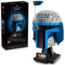 Konstruktor LEGO Star Wars Jango Fett Şləməsi 75408, 18 yaş+, 616 hissə - 75408