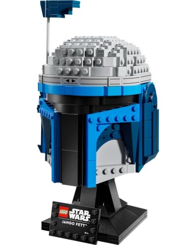 Konstruktor LEGO Star Wars Jango Fett Şləməsi 75408, 18 yaş+, 616 hissə - 75408