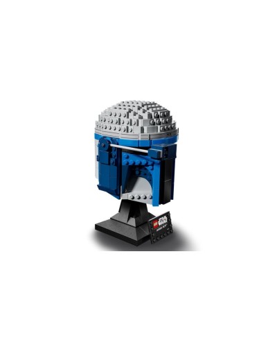 Konstruktor LEGO Star Wars Jango Fett Şləməsi 75408, 18 yaş+, 616 hissə - 75408