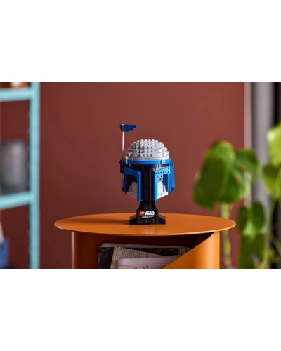 Konstruktor LEGO Star Wars Jango Fett Şləməsi 75408, 18 yaş+, 616 hissə - 75408