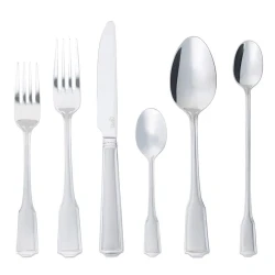 Набор столовых приборов Gipfel Vittorio 51407, на 12 персон, 72 предмета, нержавеющая сталь, серебристый Набор столовых приборов Gipfel Vittorio 51407, на 12 персон, 72 предмета, нержавеющая сталь, серебристый
