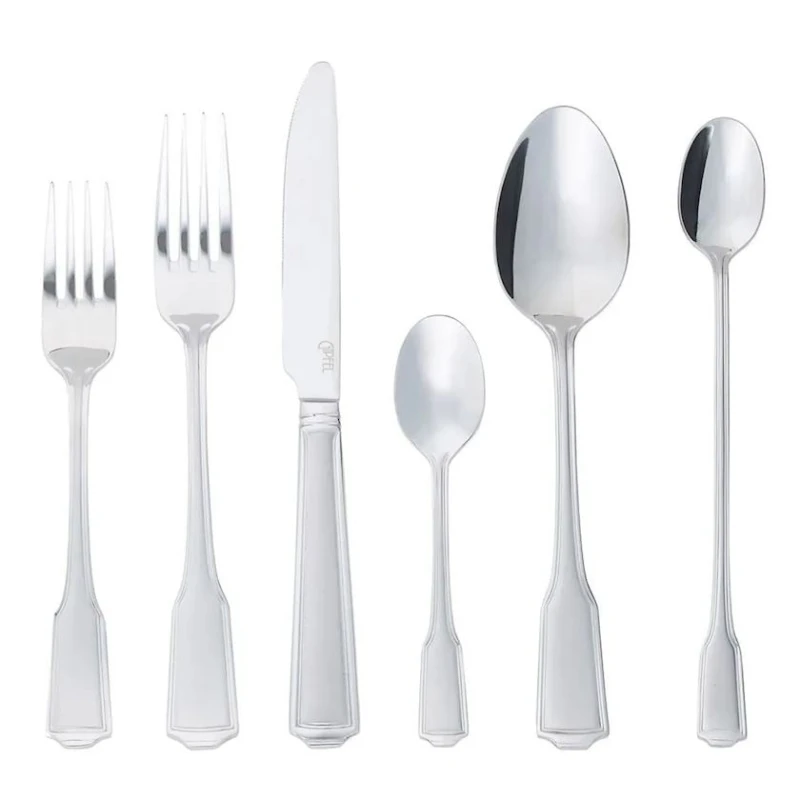 Набор столовых приборов Gipfel Vittorio 51407, на 12 персон, 72 предмета, нержавеющая сталь, серебристый Набор столовых приборов Gipfel Vittorio 51407, на 12 персон, 72 предмета, нержавеющая сталь, серебристый