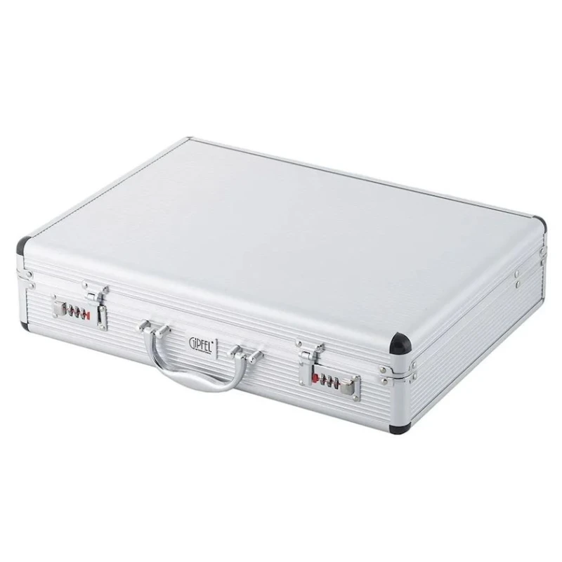 Набор столовых приборов Gipfel Vittorio 51407, на 12 персон, 72 предмета, нержавеющая сталь, серебристый Набор столовых приборов Gipfel Vittorio 51407, на 12 персон, 72 предмета, нержавеющая сталь, серебристый