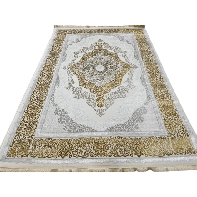 Ковер SHA-00004183, натуральный шелк, разноцветный, 300x500 см