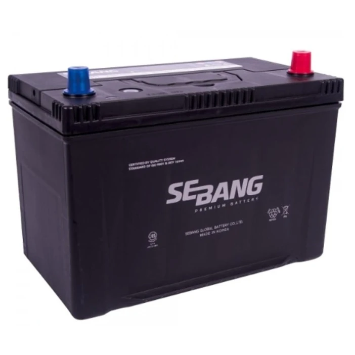 Автомобильный аккумулятор Sebang SMF 95D31L
