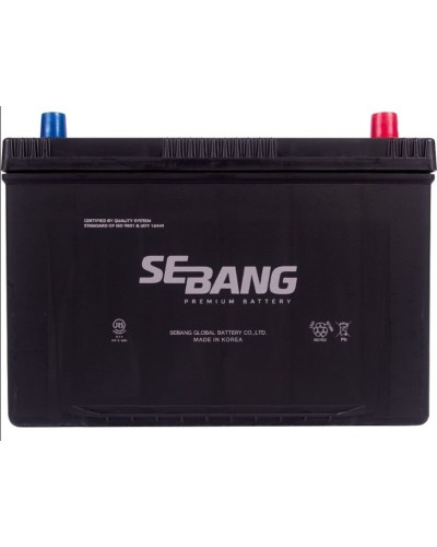 Avtomobil akkumulyatoru Sebang SMF 95D31L