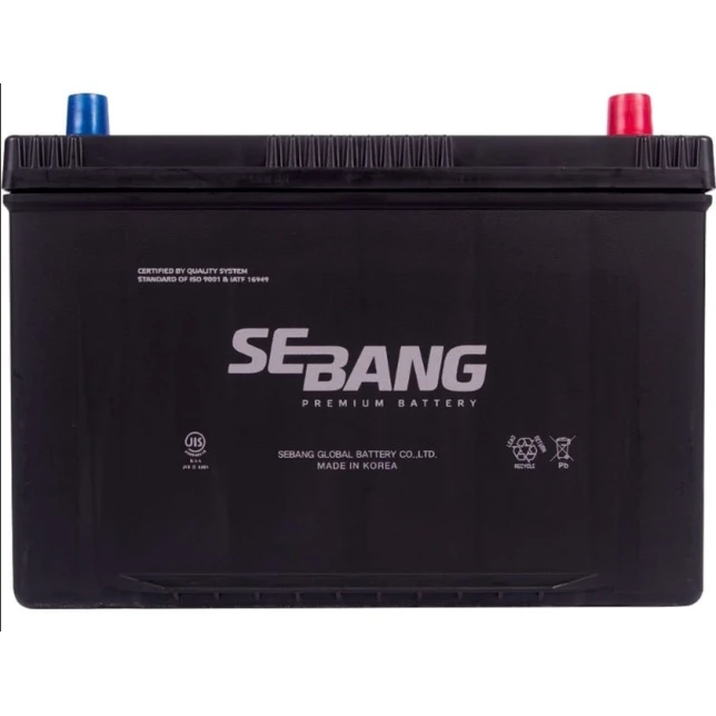 Автомобильный аккумулятор Sebang SMF 95D31L