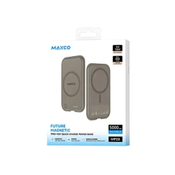 Внешний аккумулятор Maxco MP26 5000 мАч, Черный